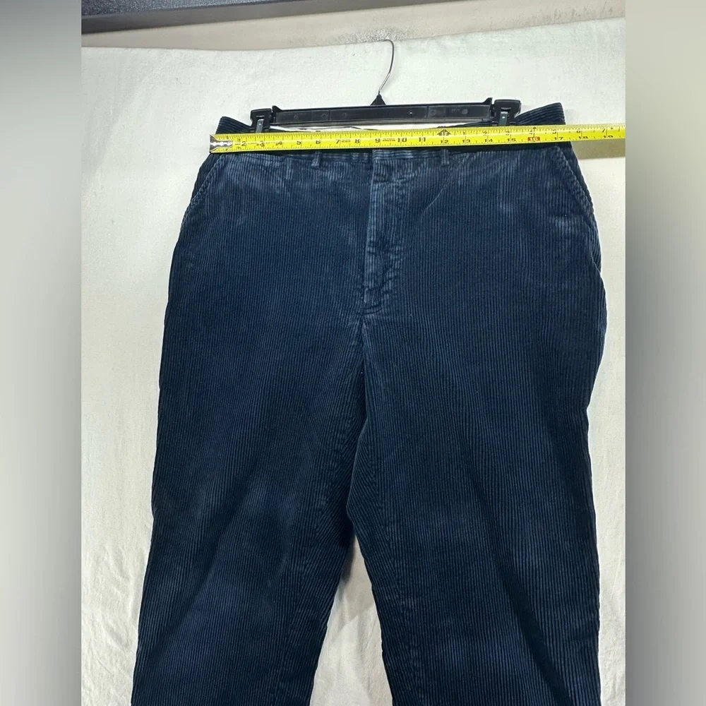 Vintage Polo‎ Ralph Lauren Andrew Pant Mens 36x32 Navy Blue Elephant Corduroy